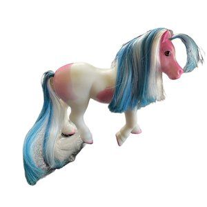 Breyer Pony Gals Show Pony Pink Paint Pinto Model Figurine 7"